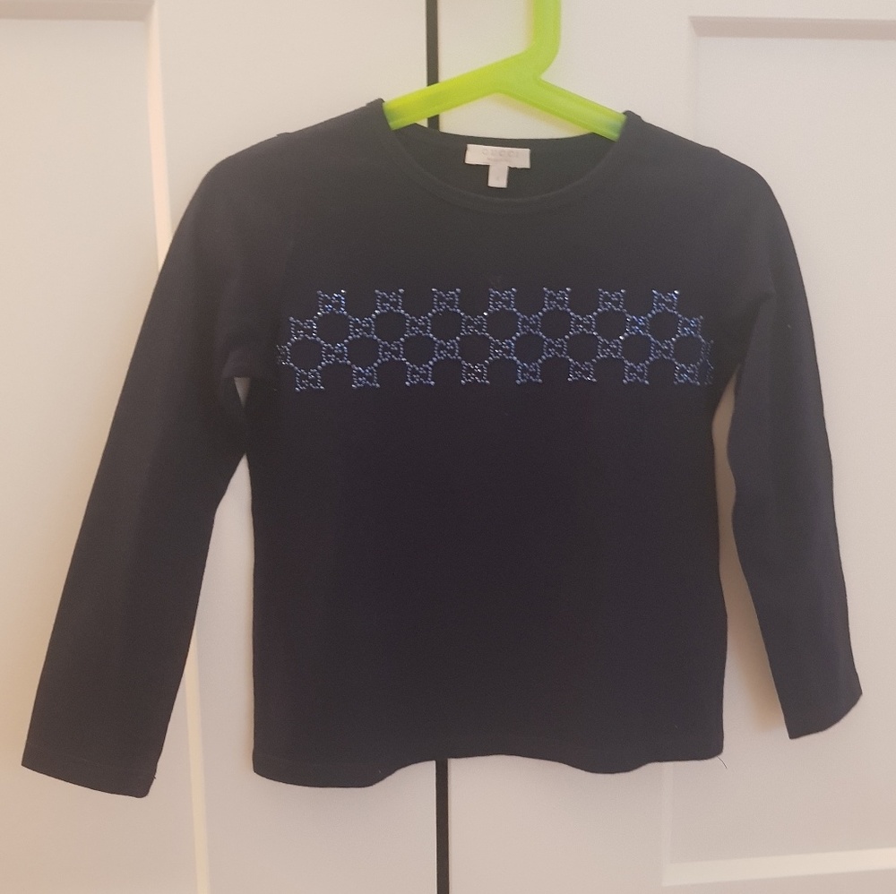 Authentic Gucci Girls Shirt